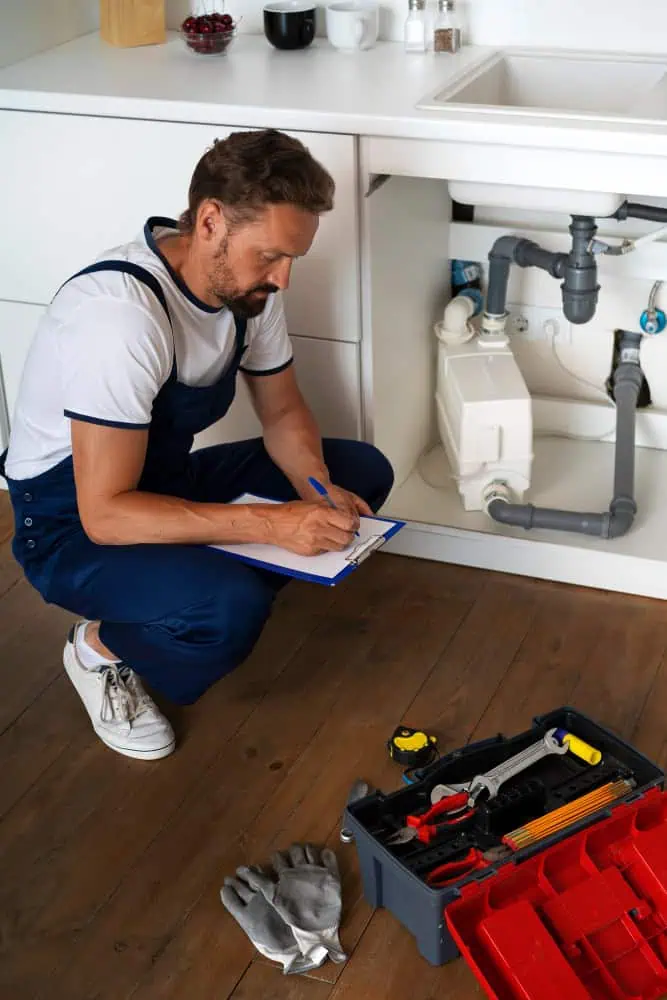plumbing inspection checklist