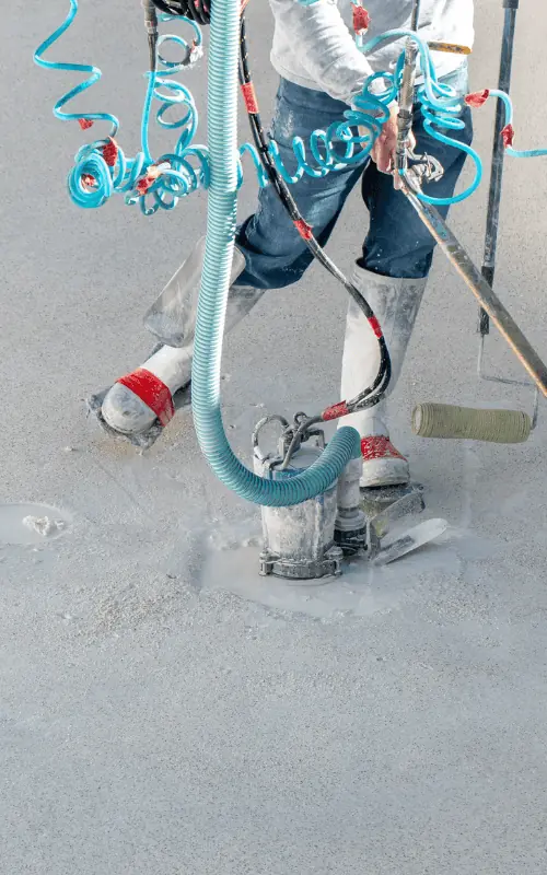 sump pump installation