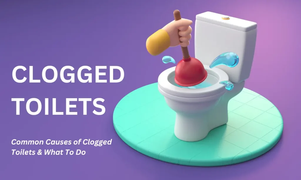 why does my toilet keep clogging