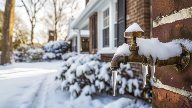 Winter Plumbing Preparation checklist