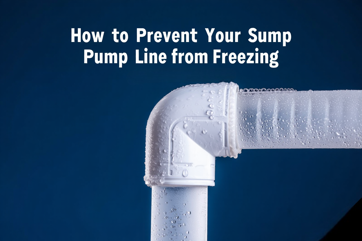 How to Prevent Your Sump Pump Line from Freezing