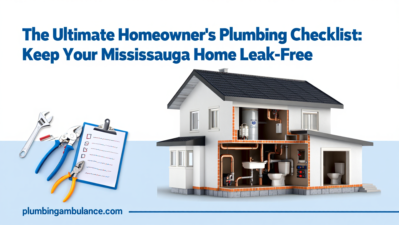 The Ultimate Homeowner’s Plumbing Checklist: Keep Your Mississauga Home Leak-Free