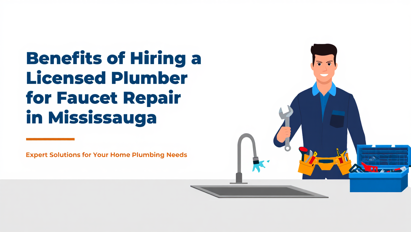 Faucet Repair in Mississauga