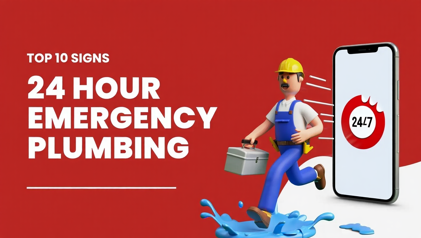 24 hour emergency plumbing